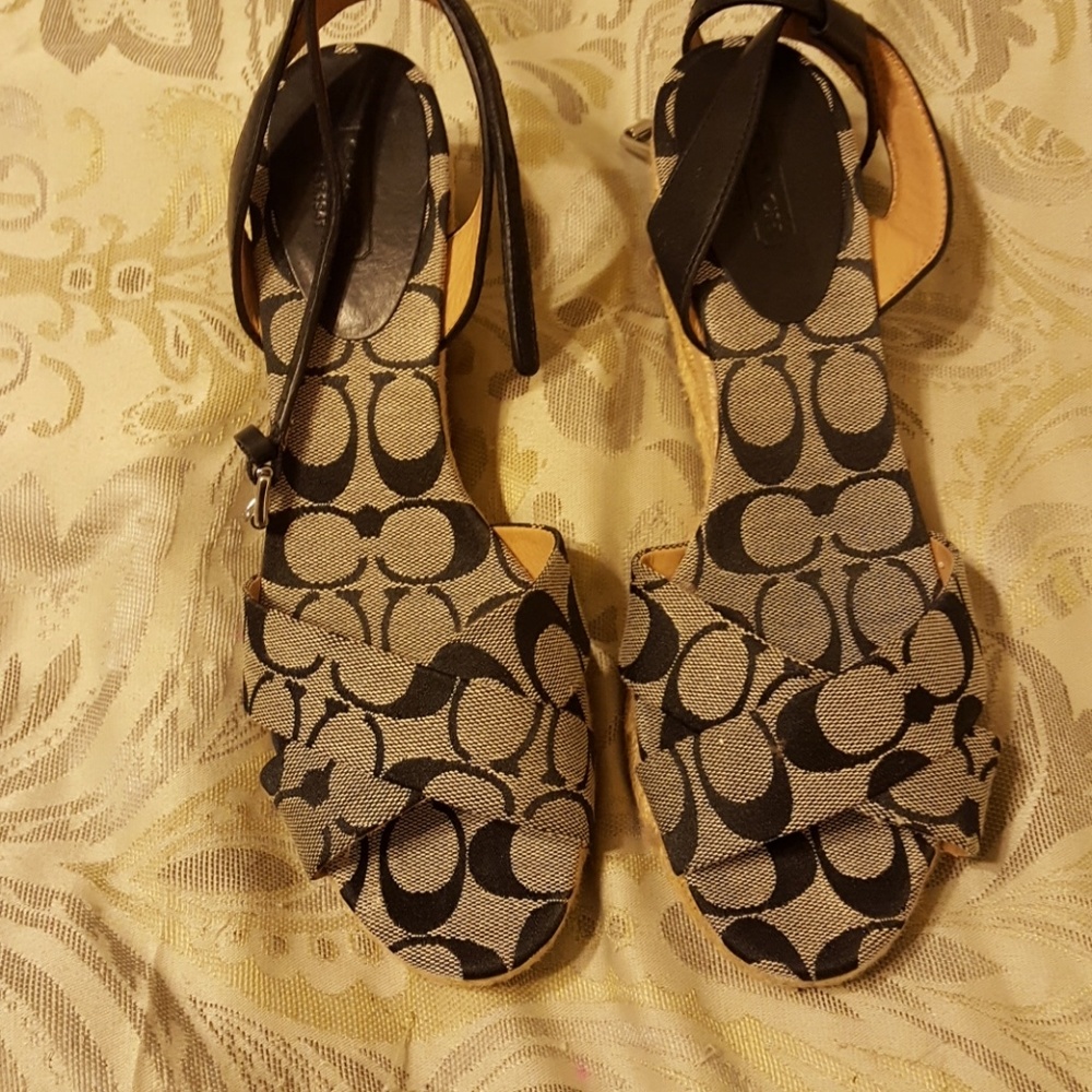 Coach sandals